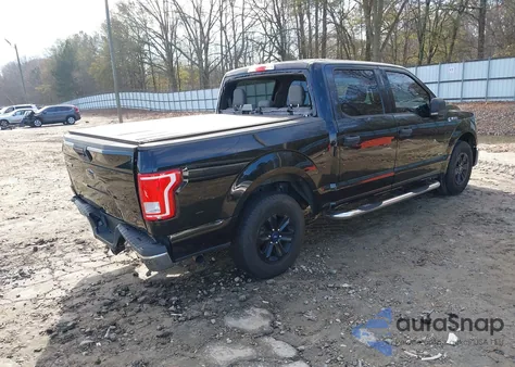2016 Ford F-150 Xlt z USA, uszkodzony, nr VIN 1FTEW1CP9GKF56065